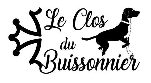 Création logo pour Le Clos du Buissonnier élevage Villaudric